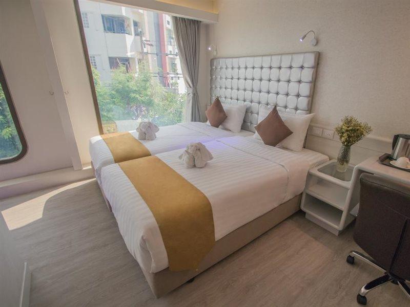 Justice Hotel Bangkok Eksteriør bilde
