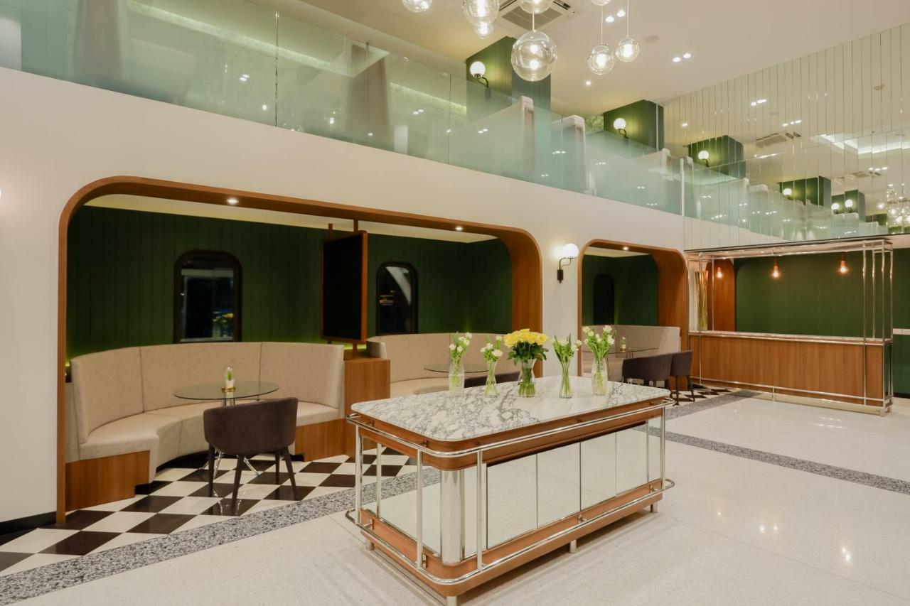 Justice Hotel Bangkok Eksteriør bilde