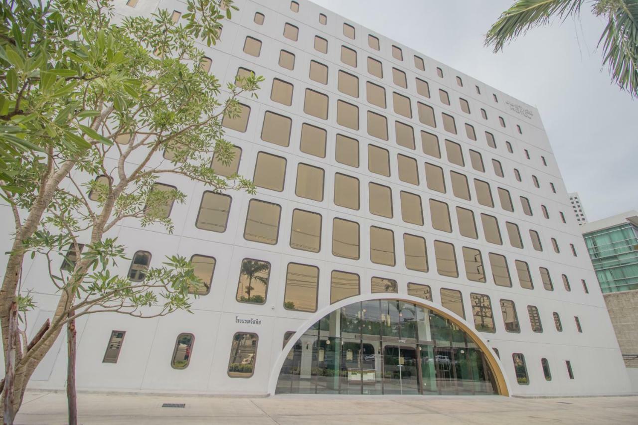 Justice Hotel Bangkok Eksteriør bilde