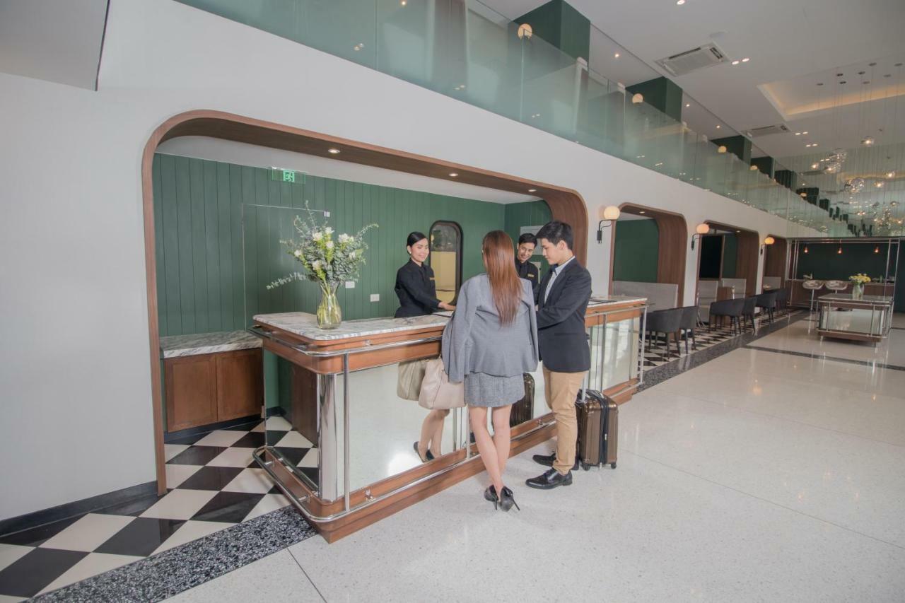 Justice Hotel Bangkok Eksteriør bilde