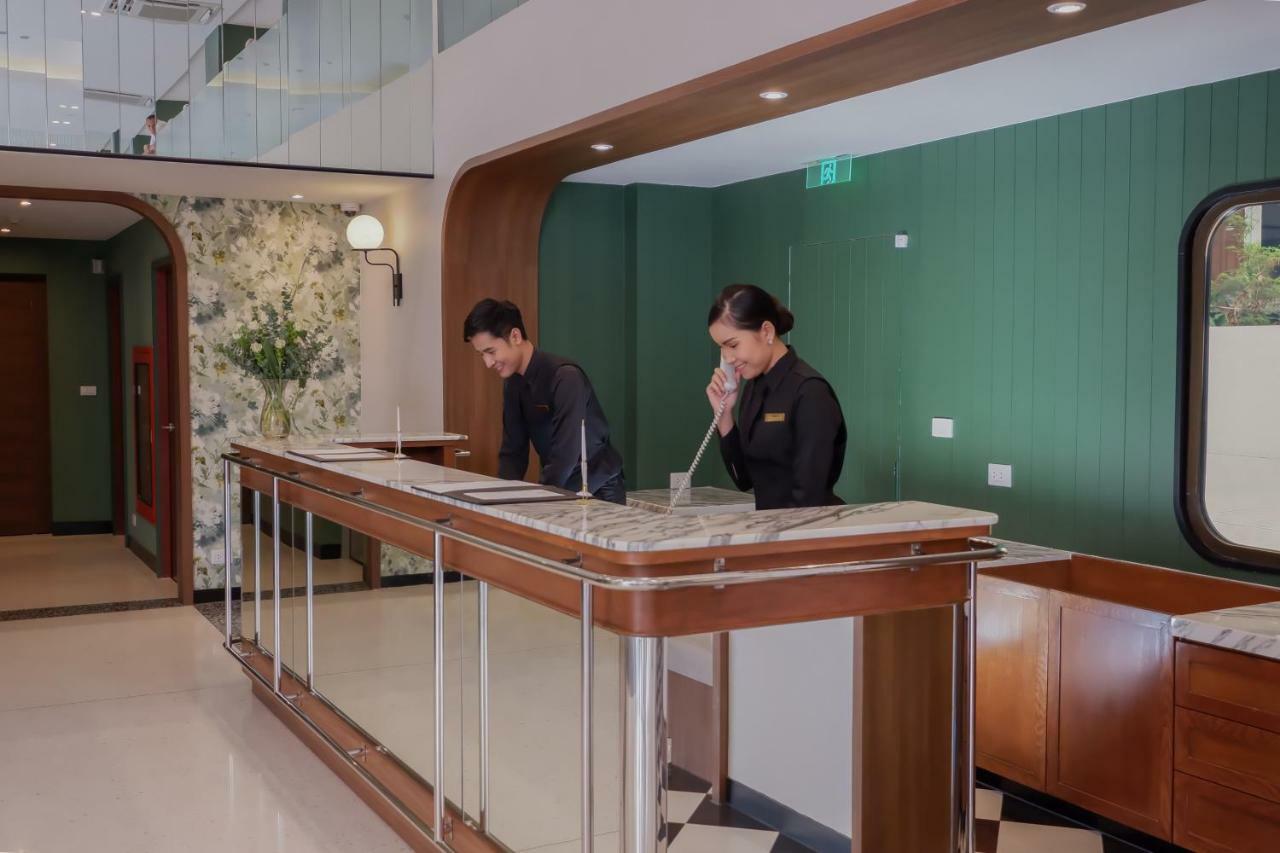 Justice Hotel Bangkok Eksteriør bilde