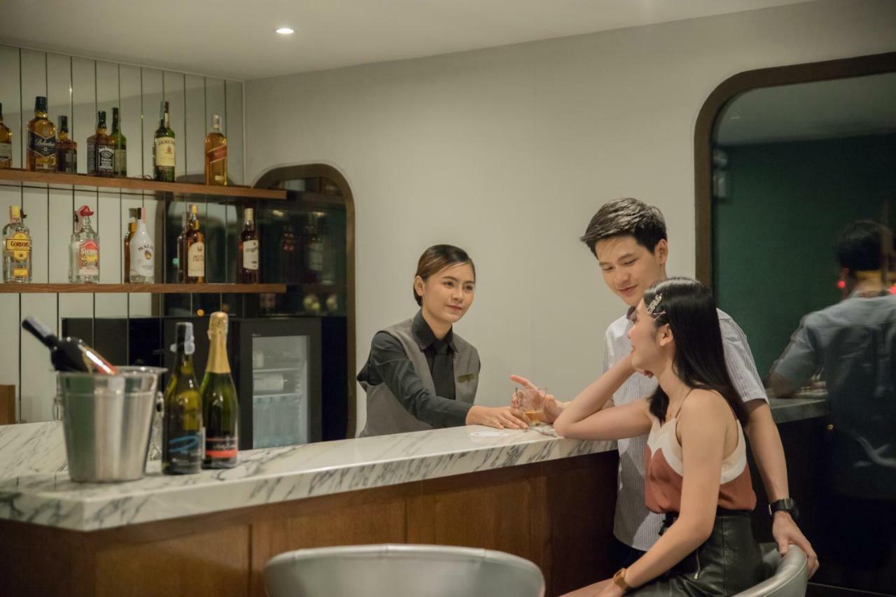 Justice Hotel Bangkok Eksteriør bilde