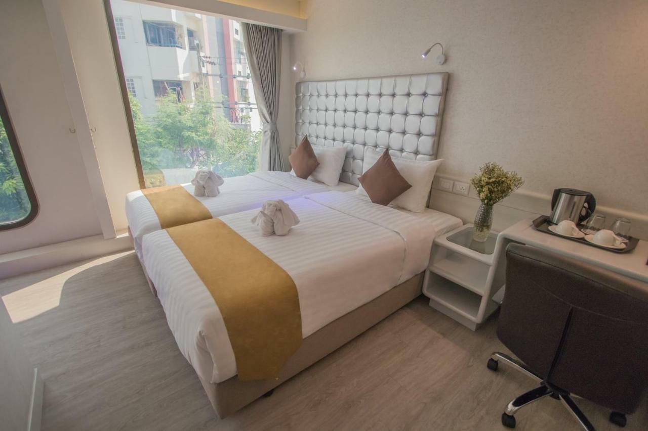 Justice Hotel Bangkok Eksteriør bilde